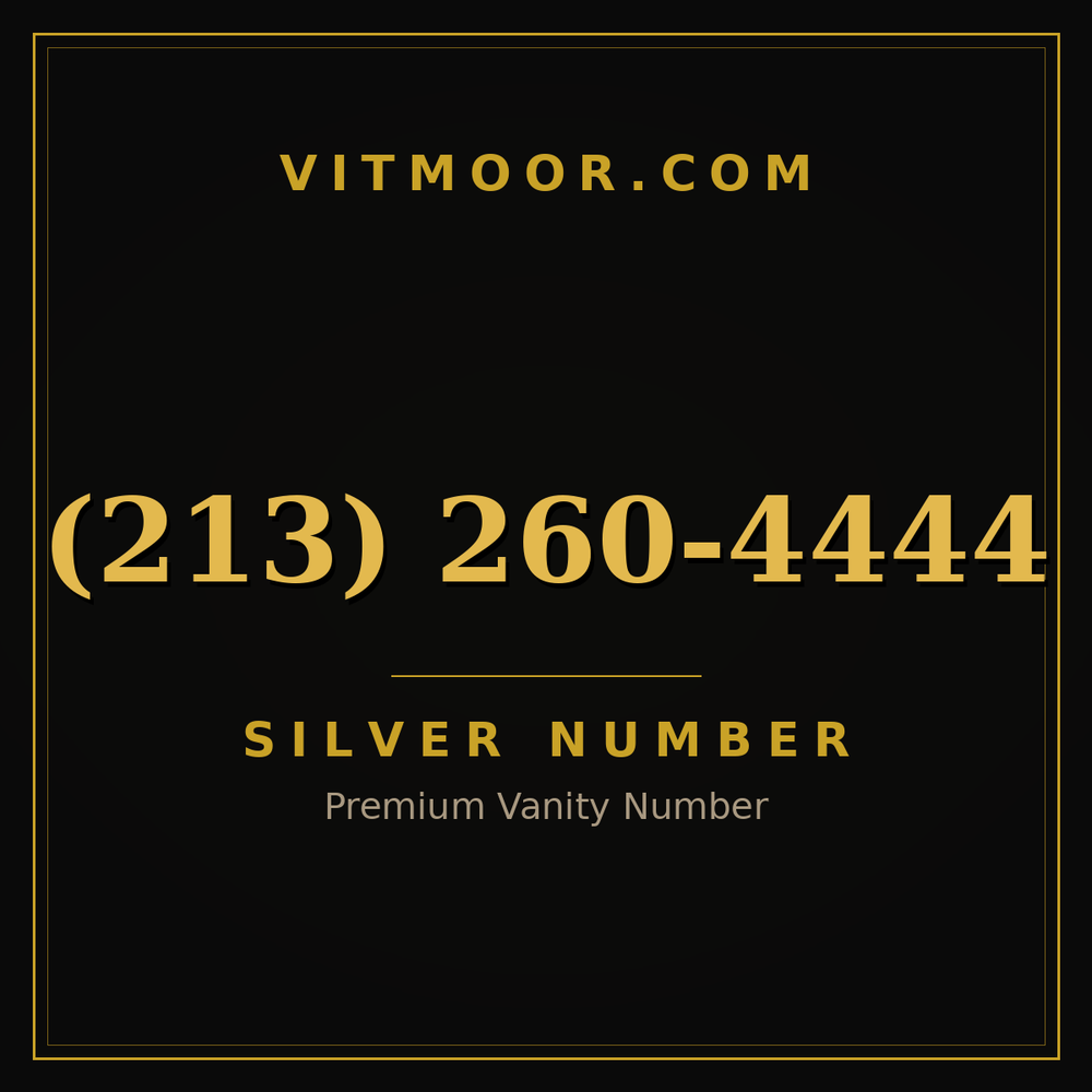 213 260-4444