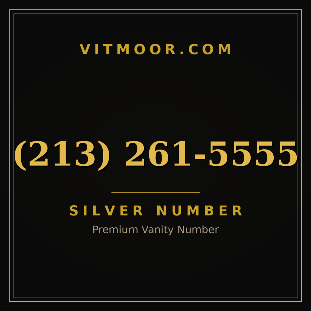213 261-5555