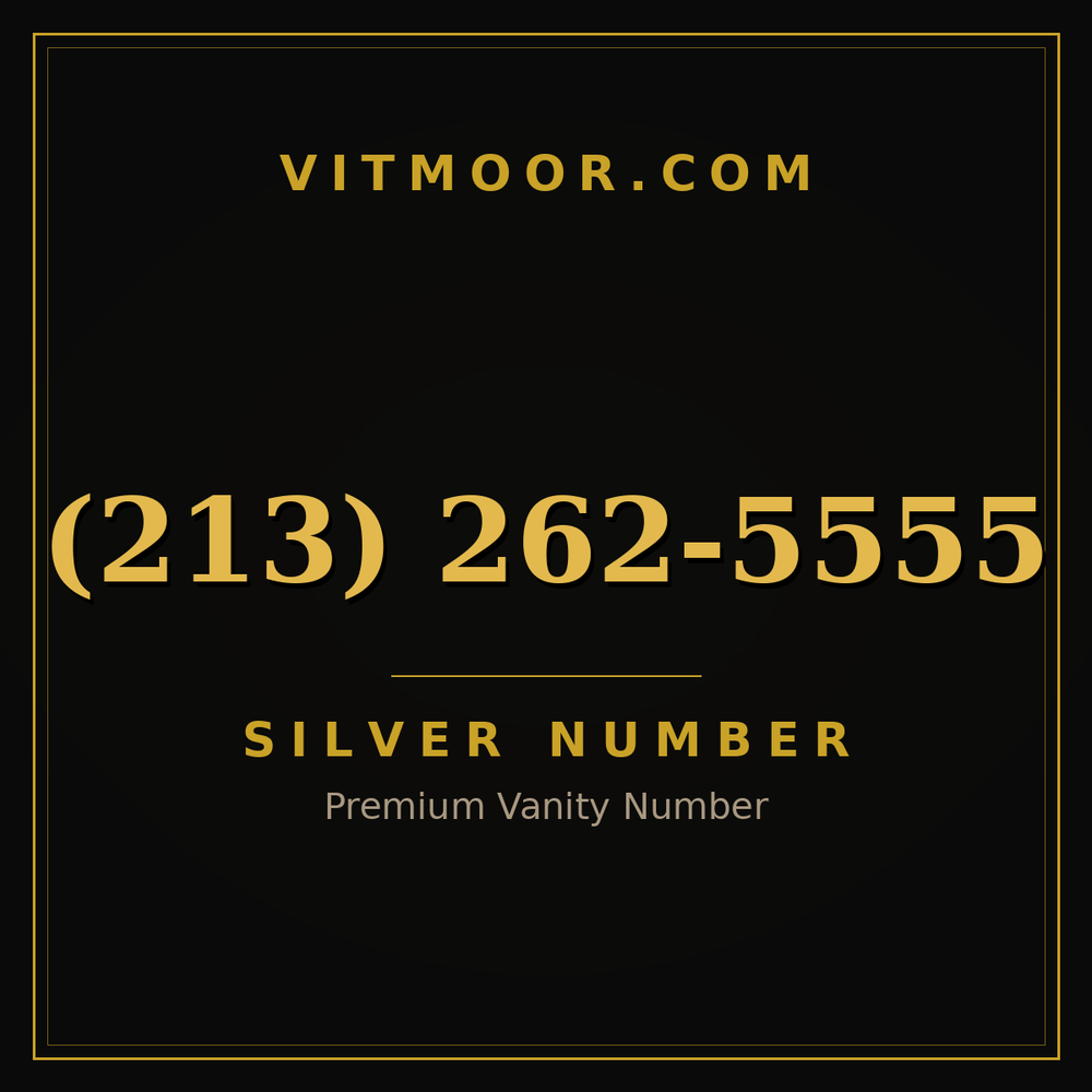 213 262-5555