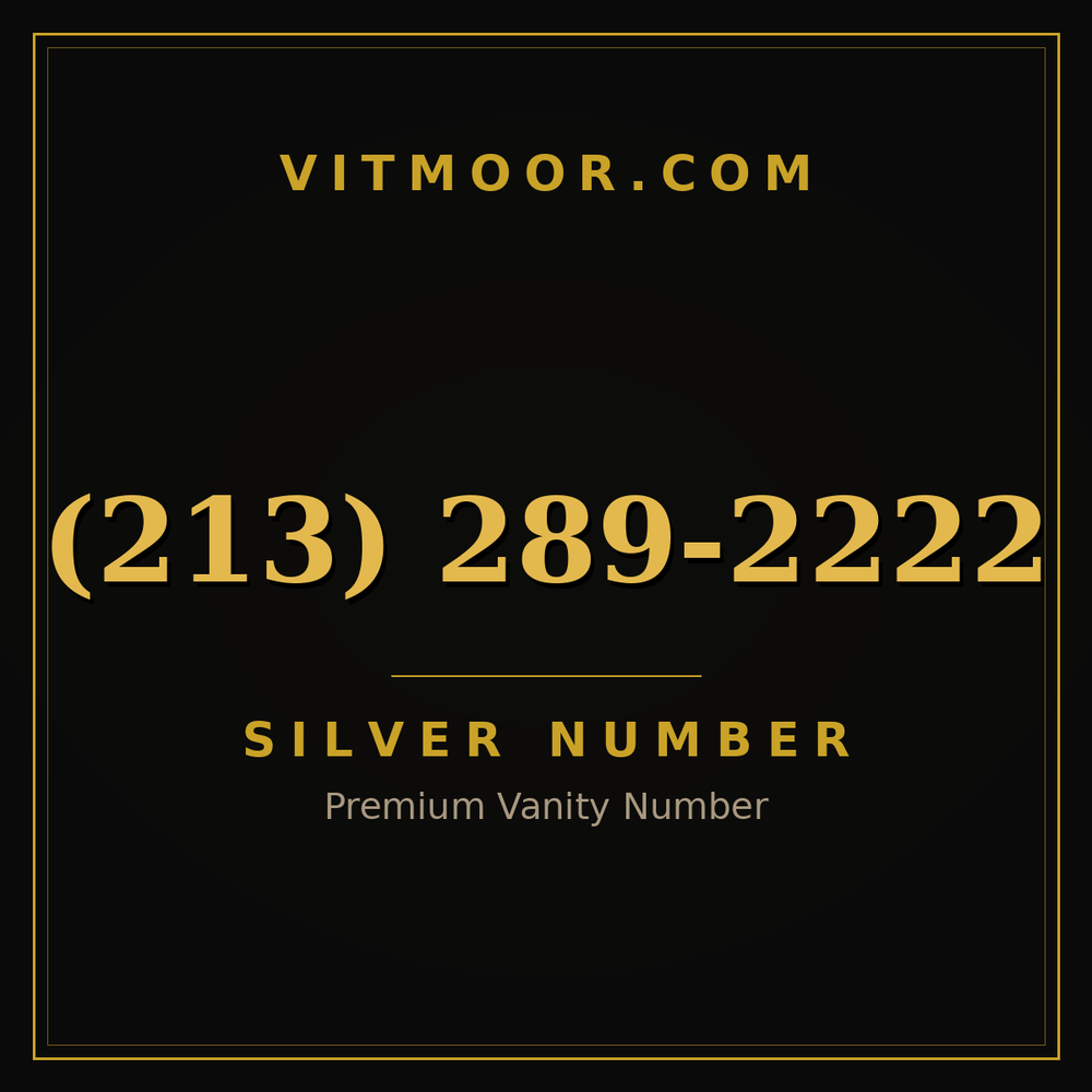 213 289-2222