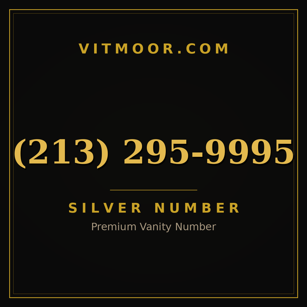 213 295-9995