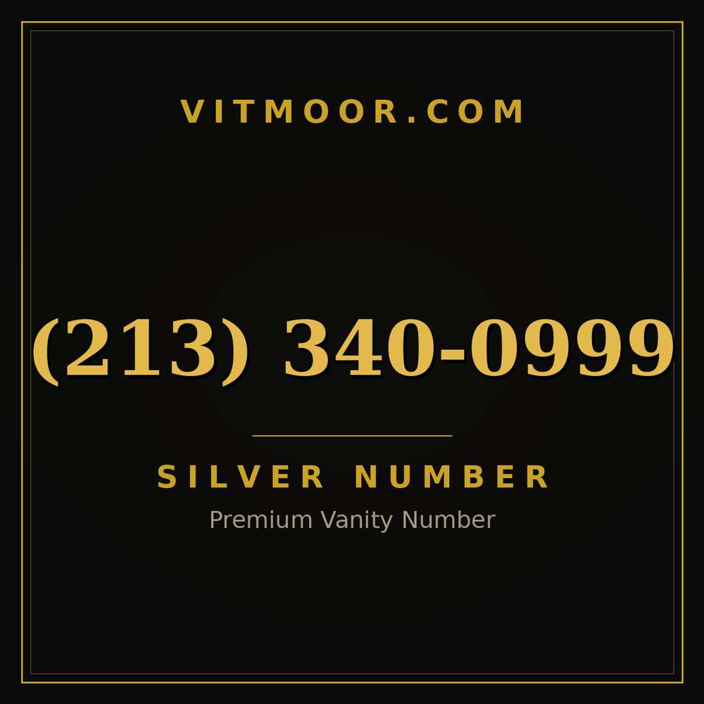 213 340-0999