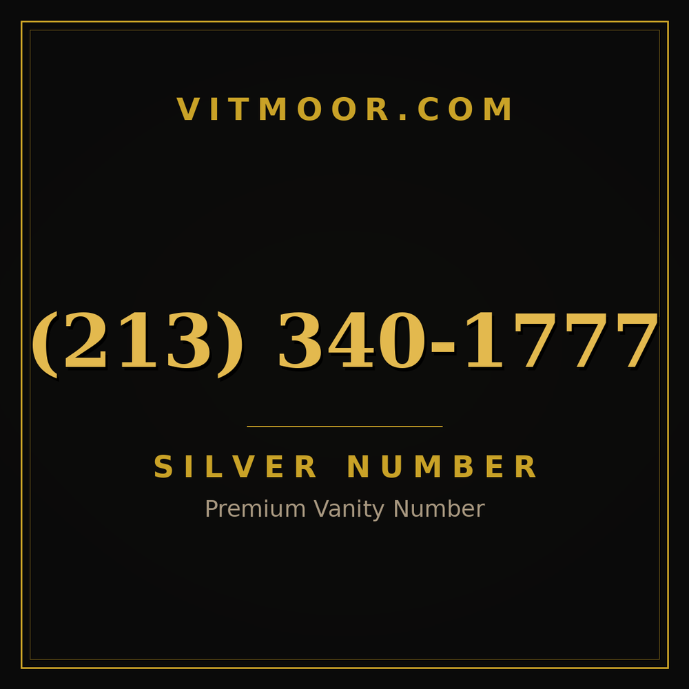 213 340-1777