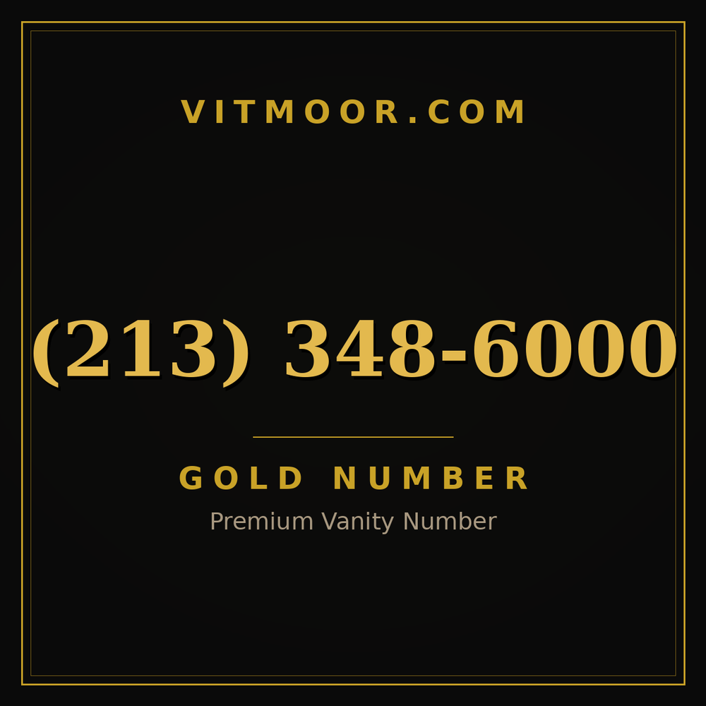 213 348-6000