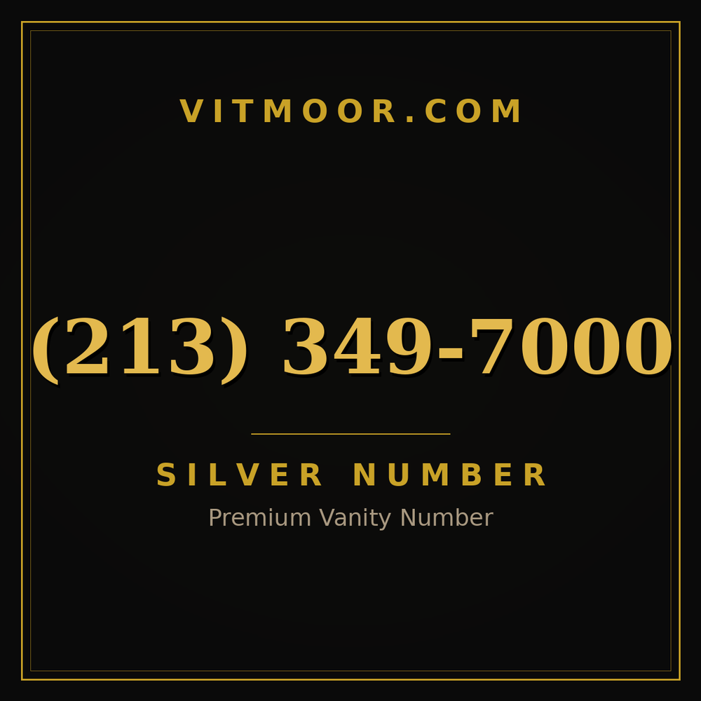 213 349-7000