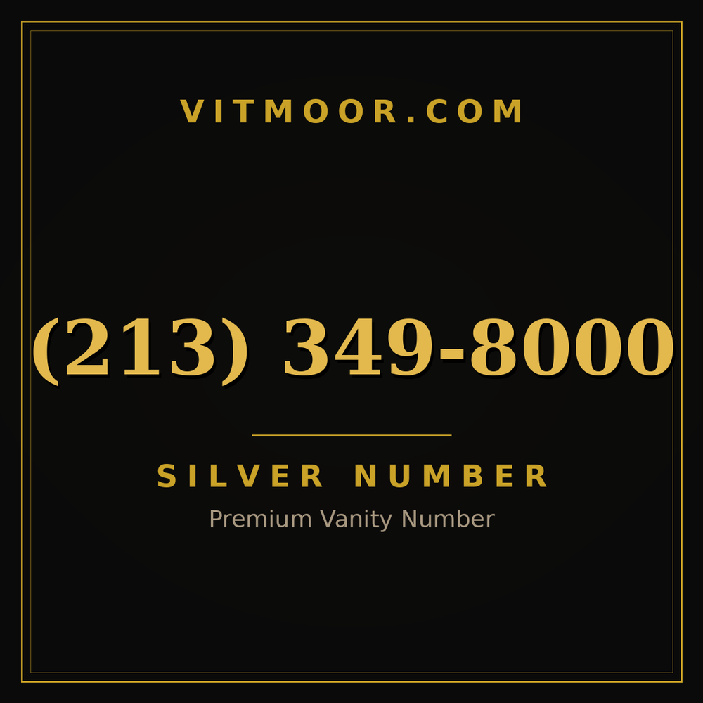 213 349-8000