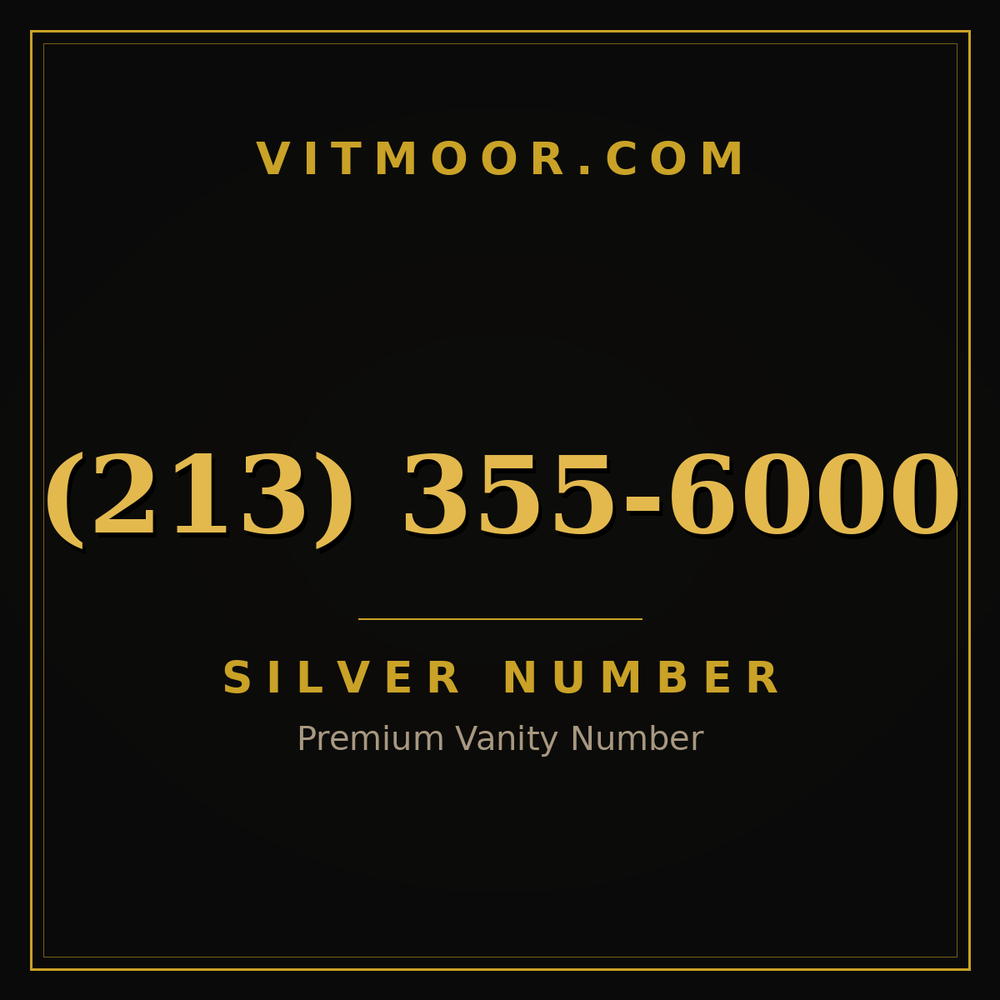 213 355-6000