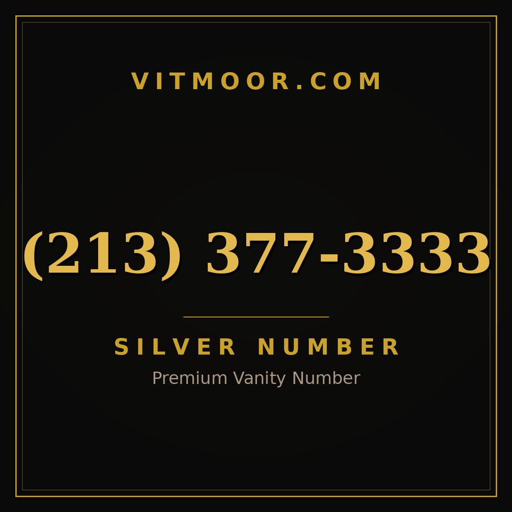213 377-3333