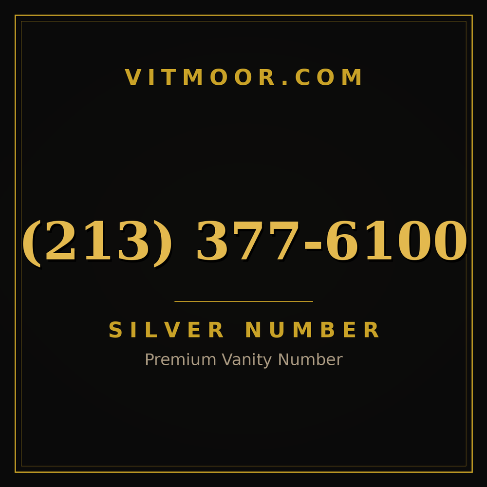 213 377-6100
