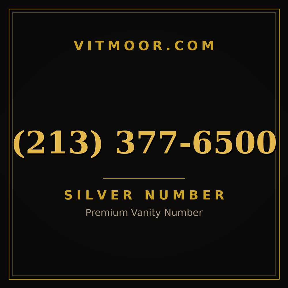 213 377-6500