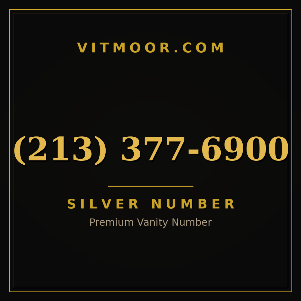 213 377-6900