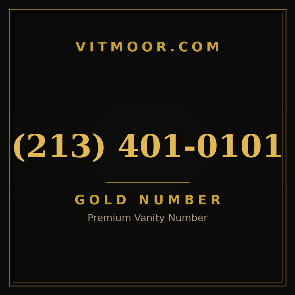 213 401-0101