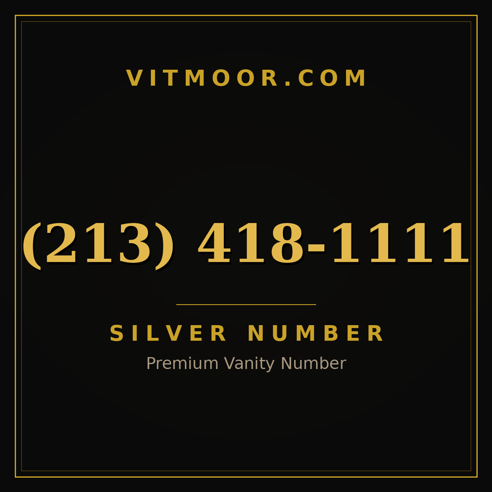 213 418-1111