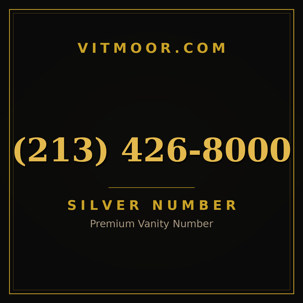 213 426-8000
