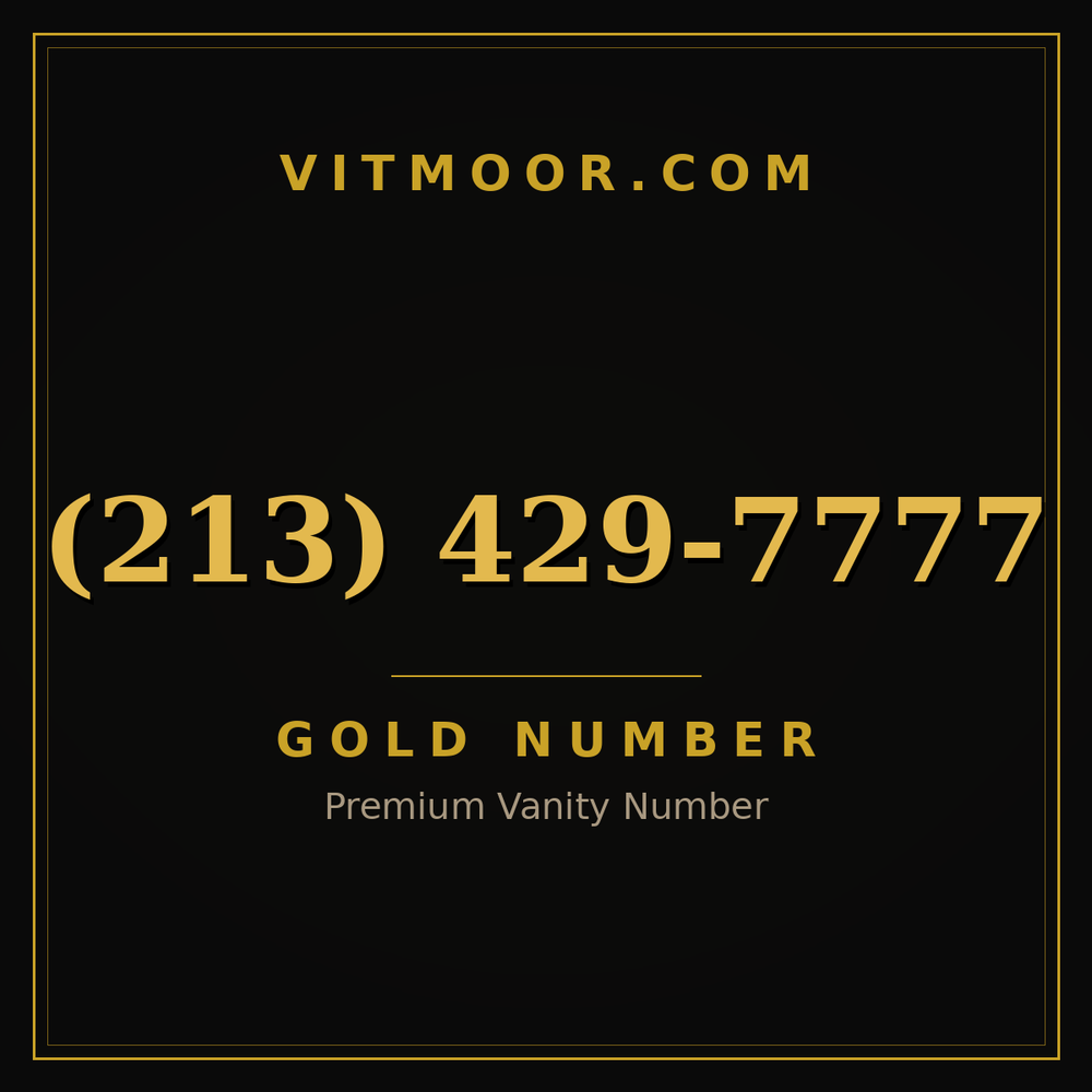 213 429-7777