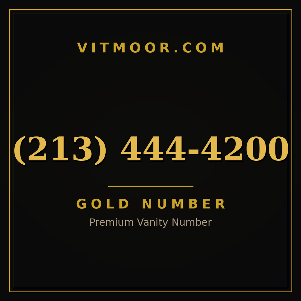 213 444-4200