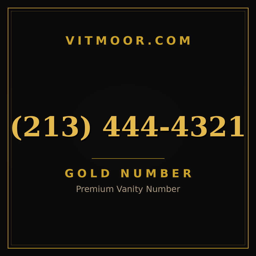 213 444-4321
