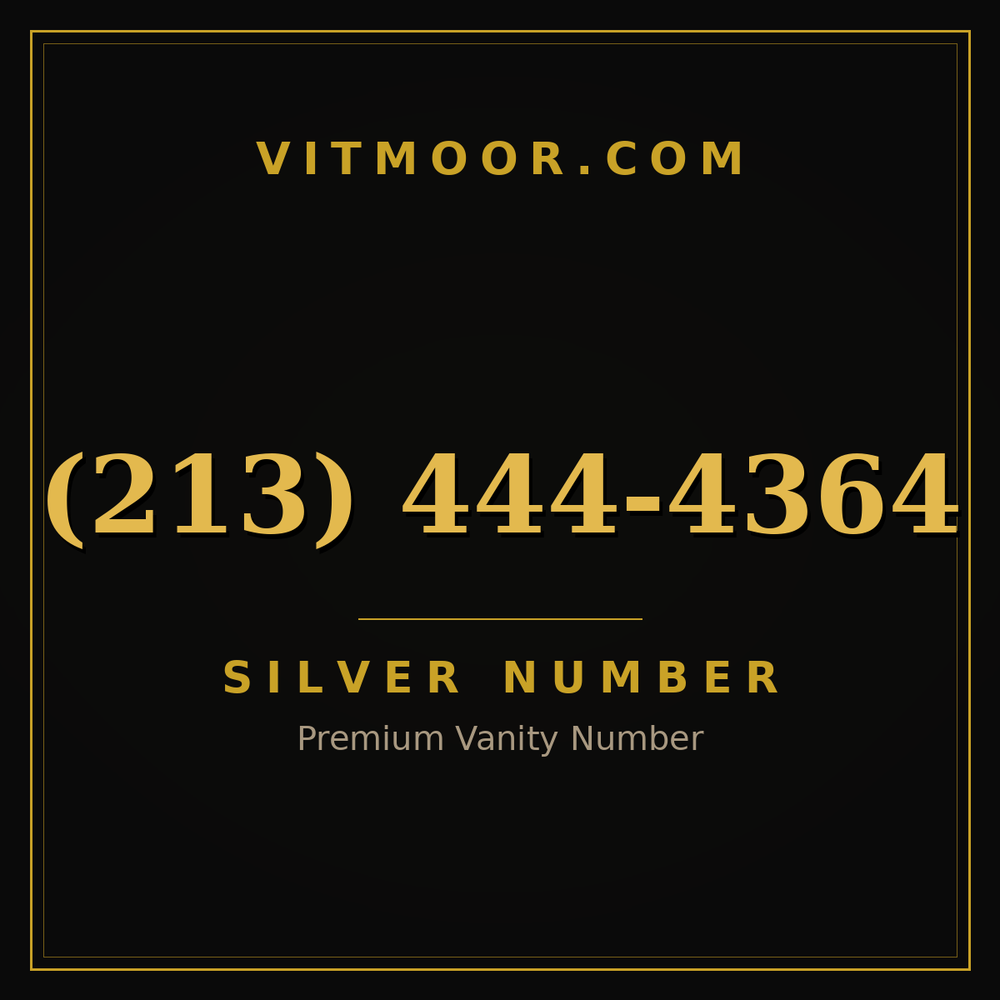 213 444-4364