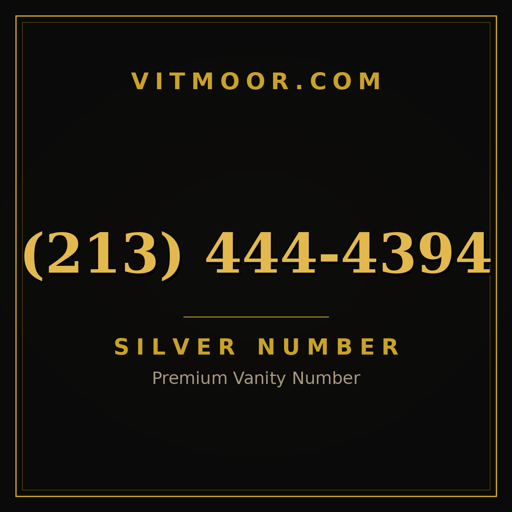 213 444-4394