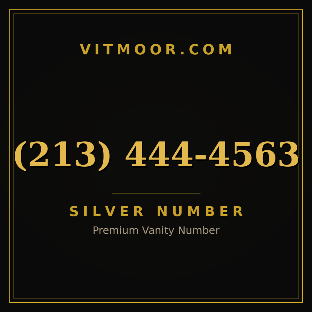 213 444-4563