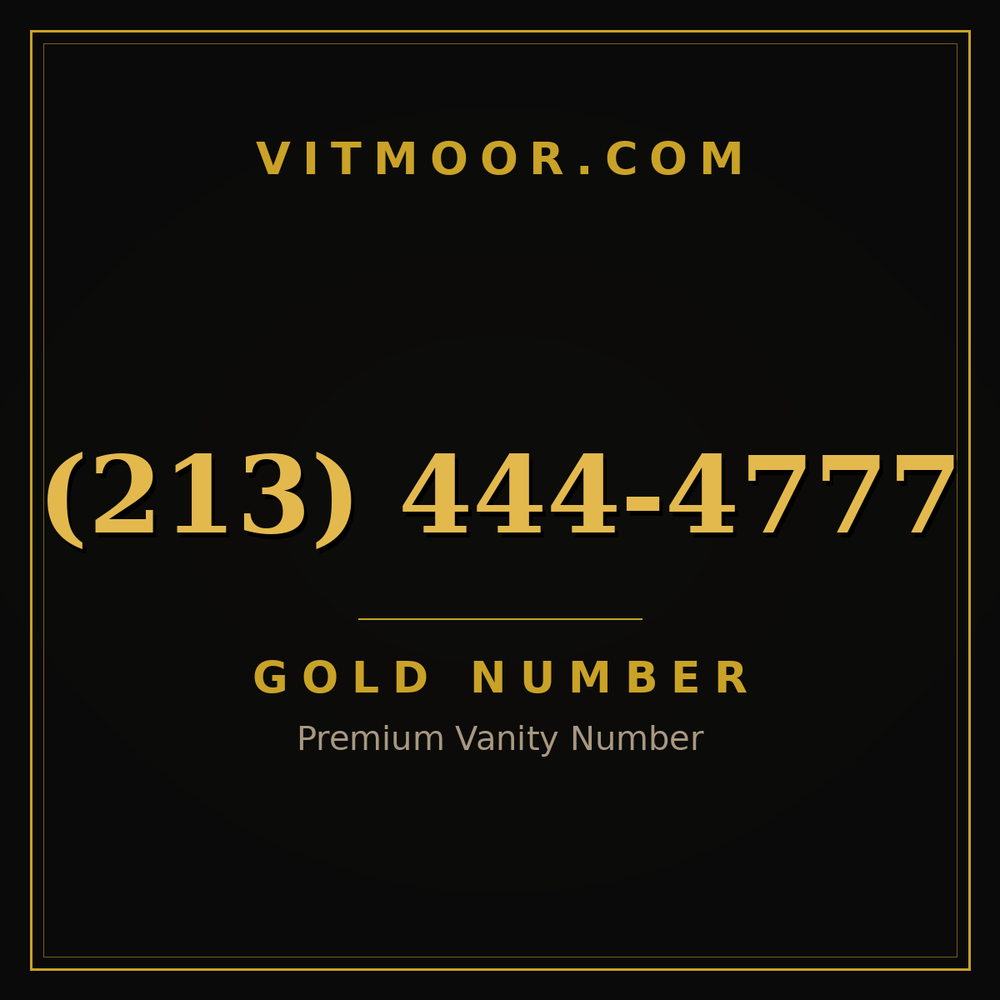 213 444-4777