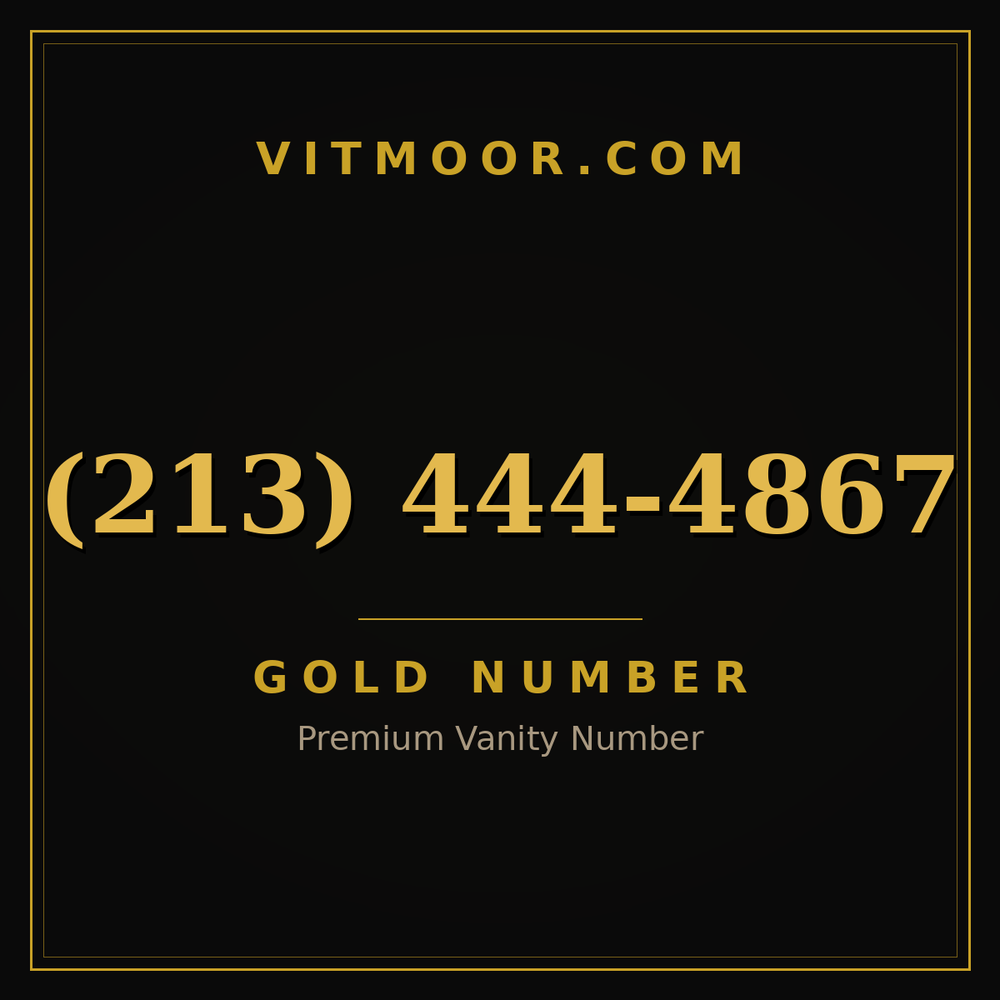 213 444-4867