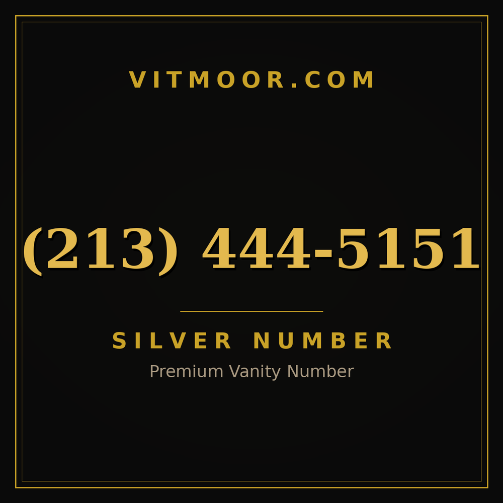 213 444-5151