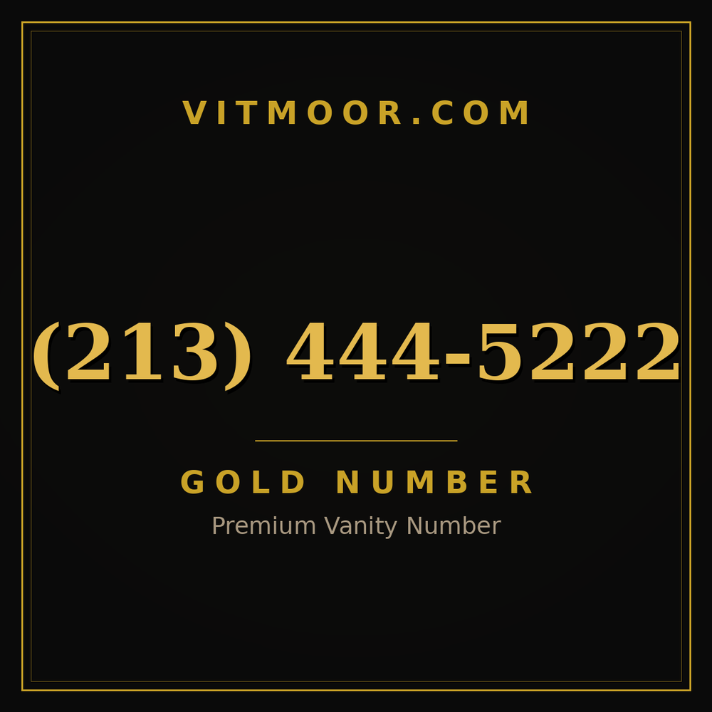 213 444-5222