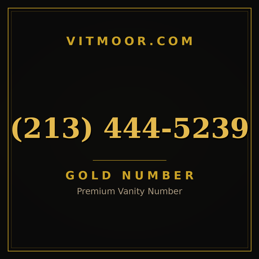 213 444-5239