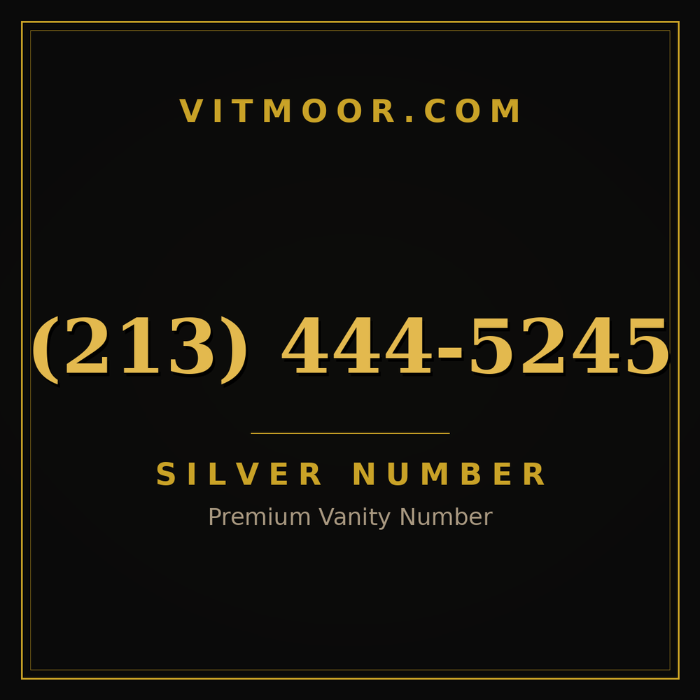 213 444-5245