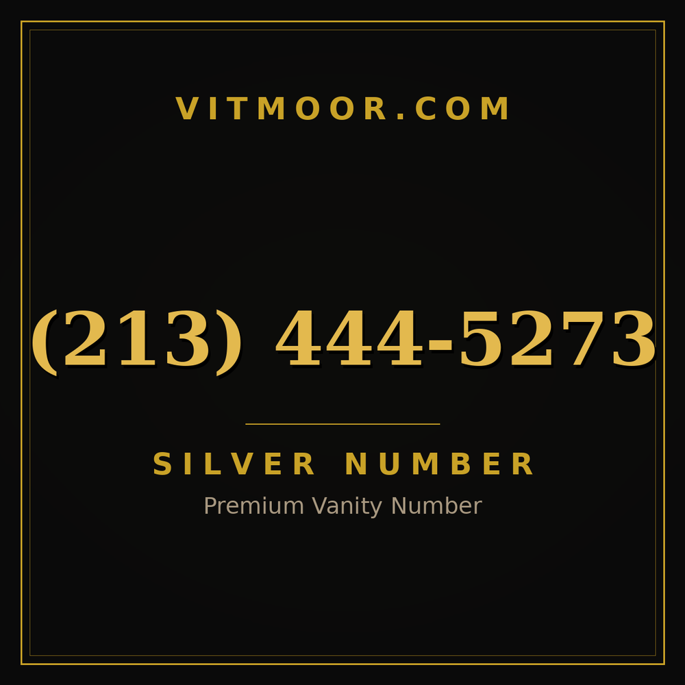 213 444-5273