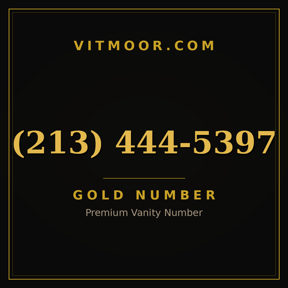 213 444-5397