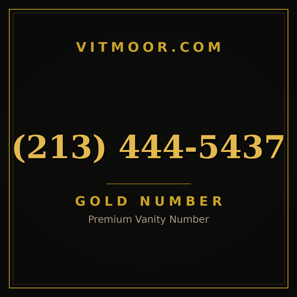 213 444-5437