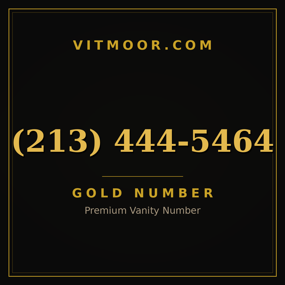 213 444-5464