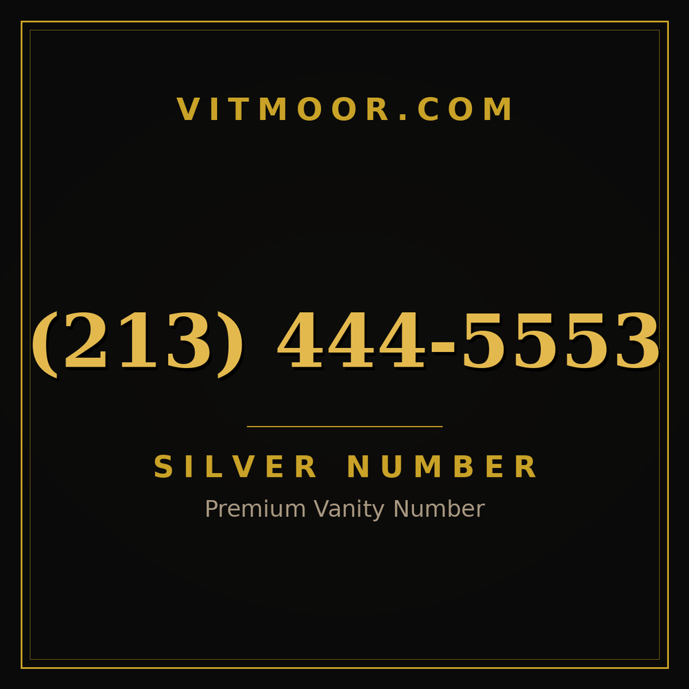 213 444-5553