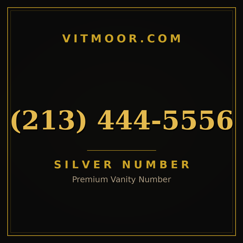 213 444-5556
