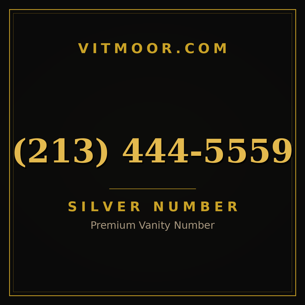213 444-5559