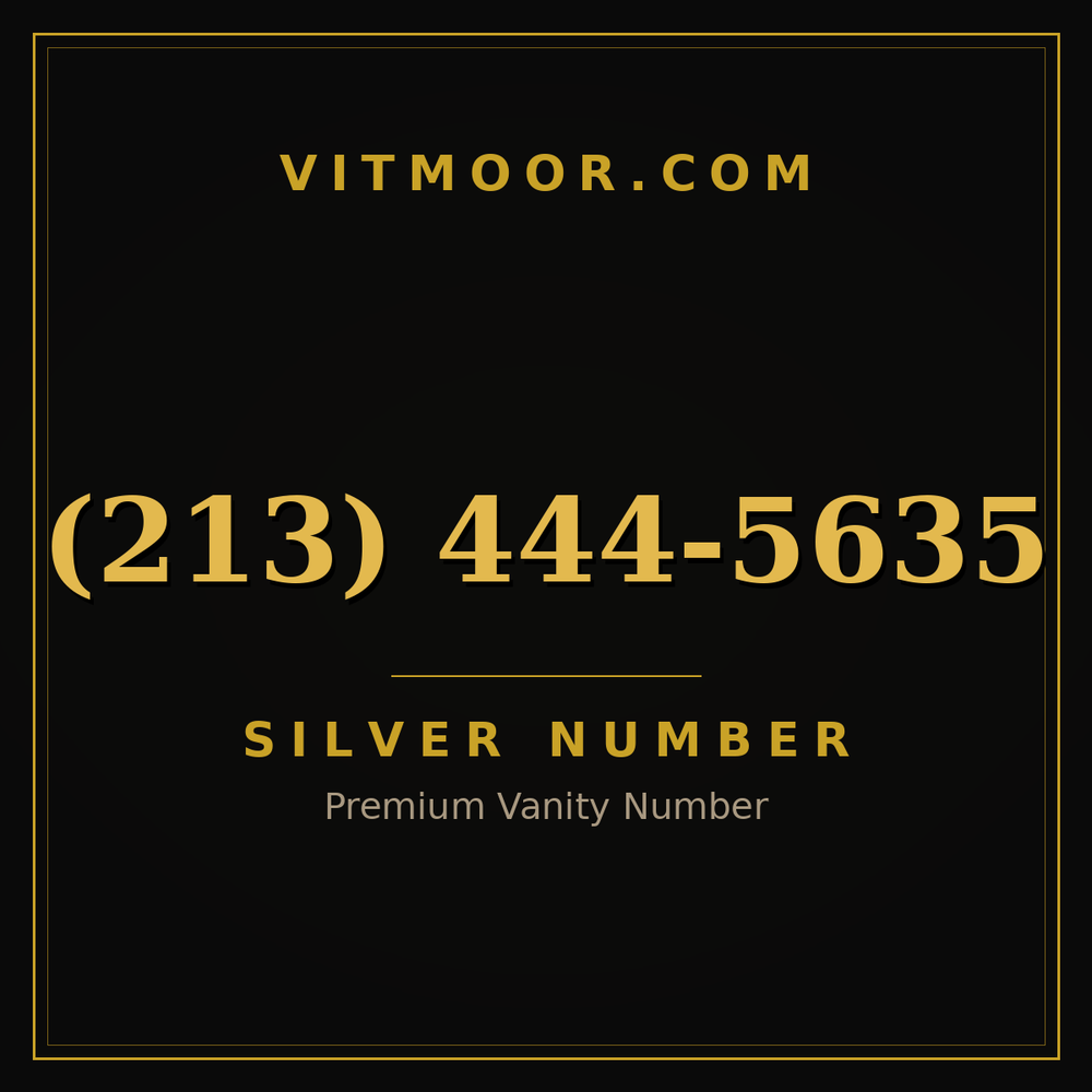 213 444-5635