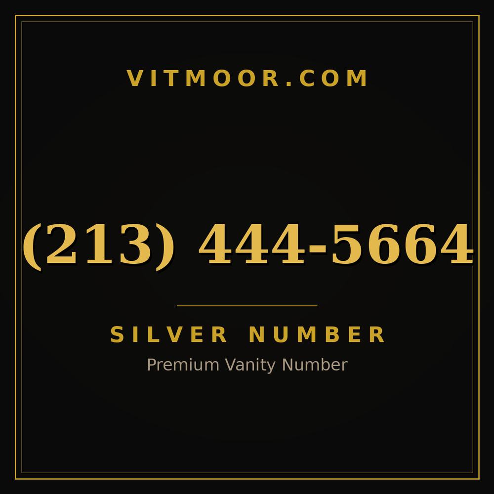 213 444-5664