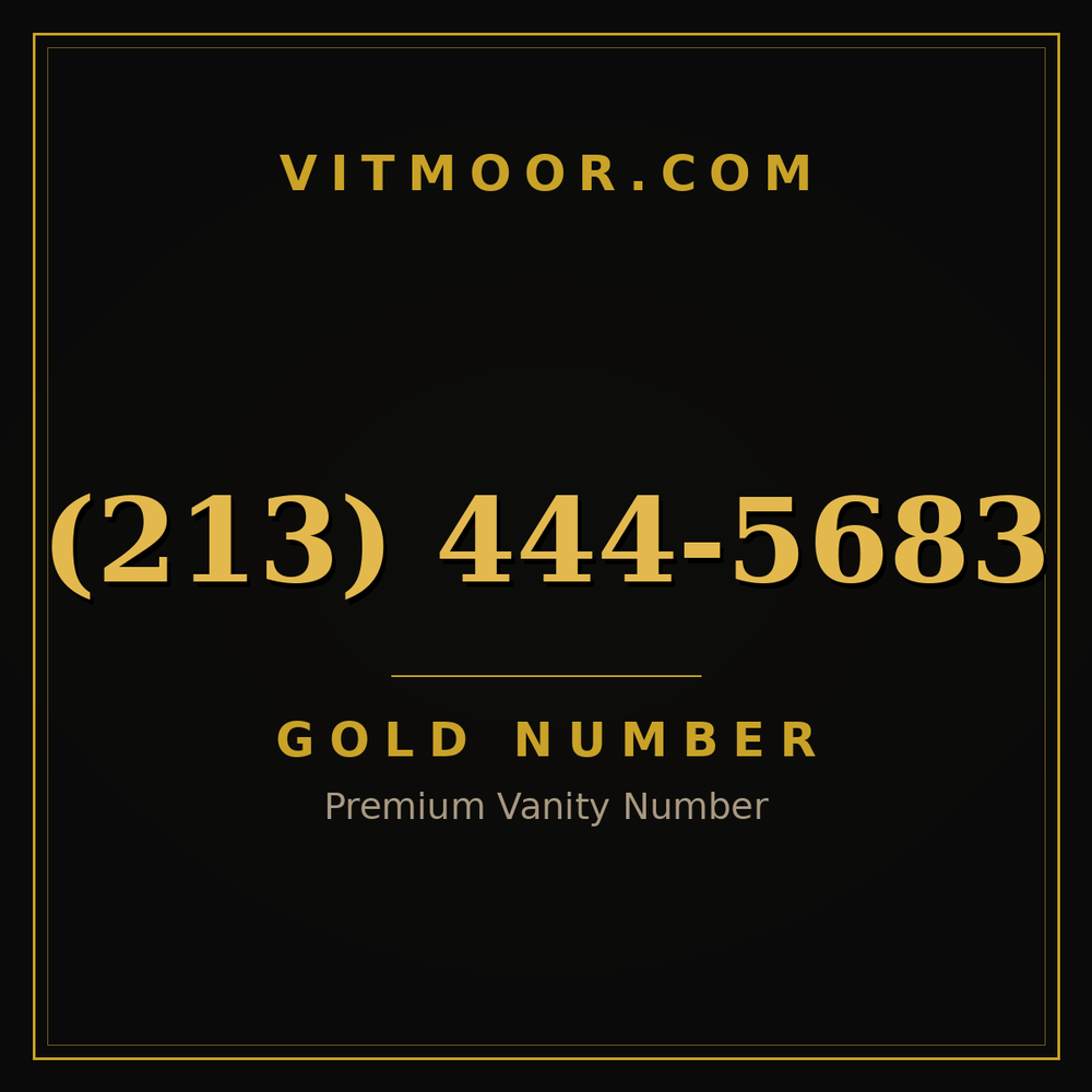213 444-5683