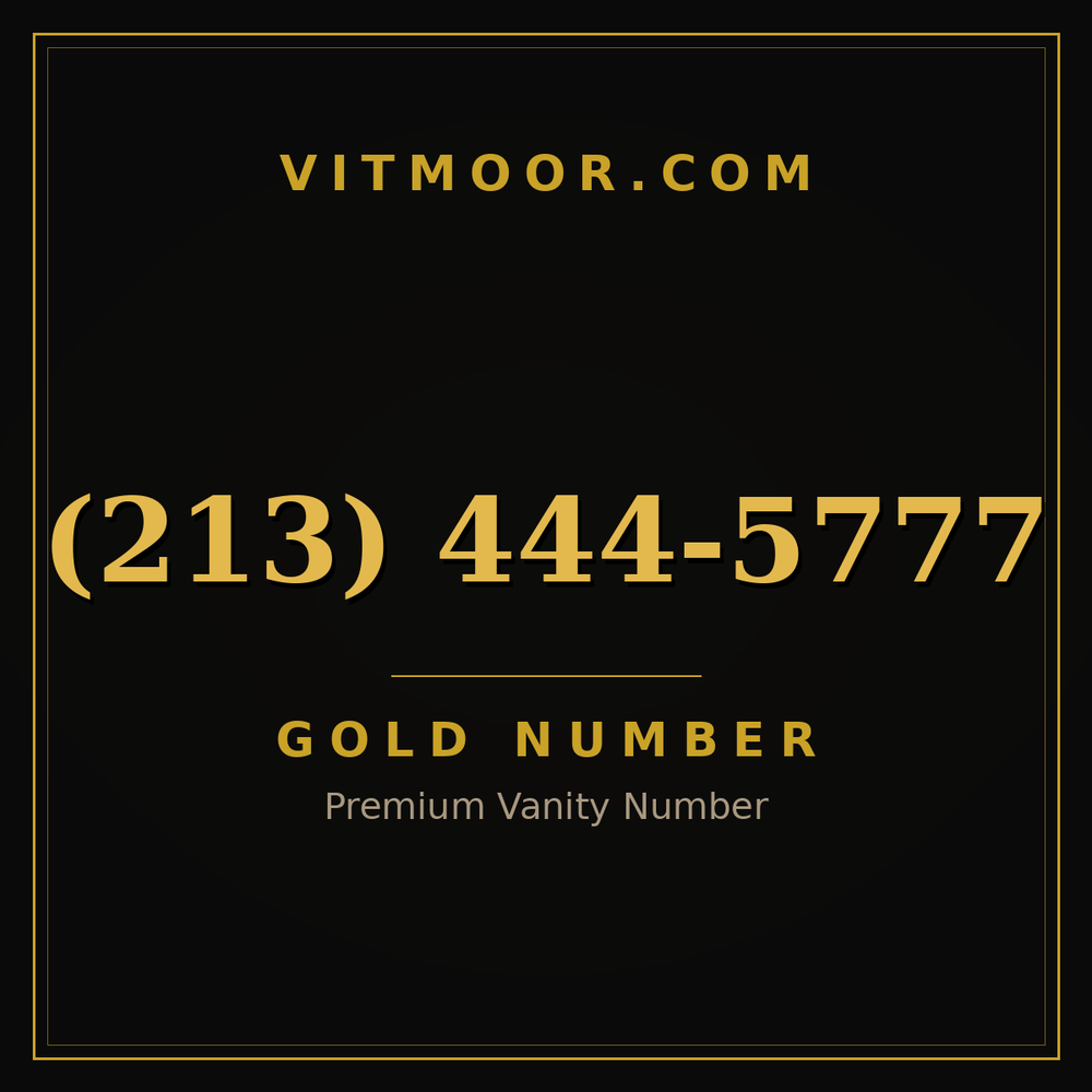 213 444-5777