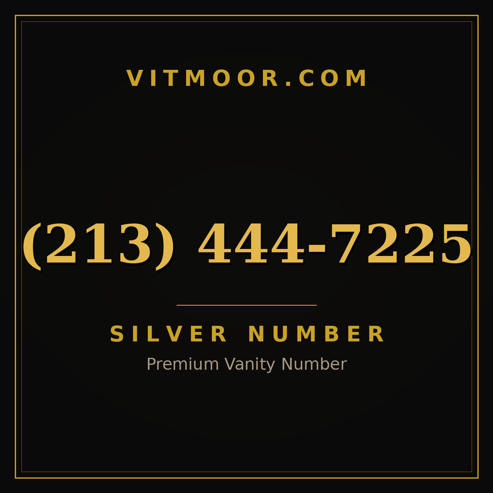 213 444-7225