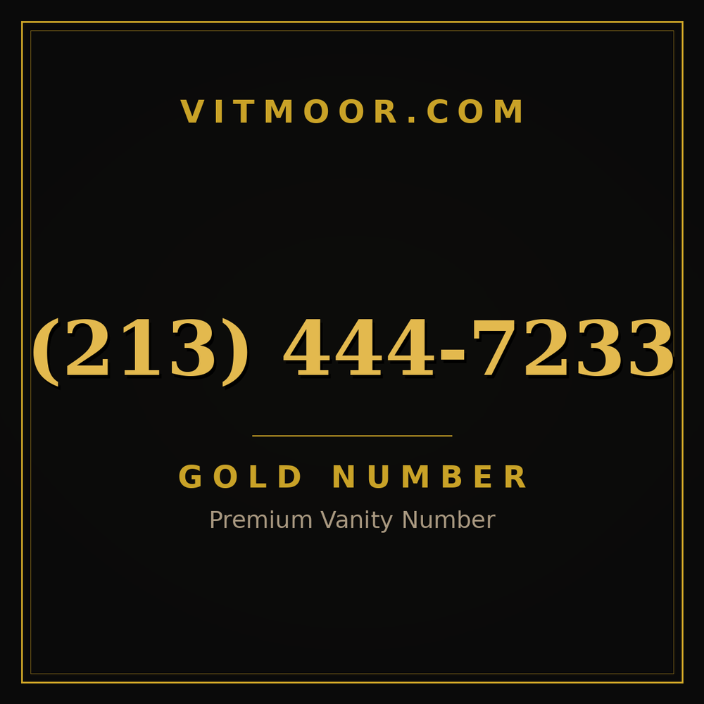 213 444-7233