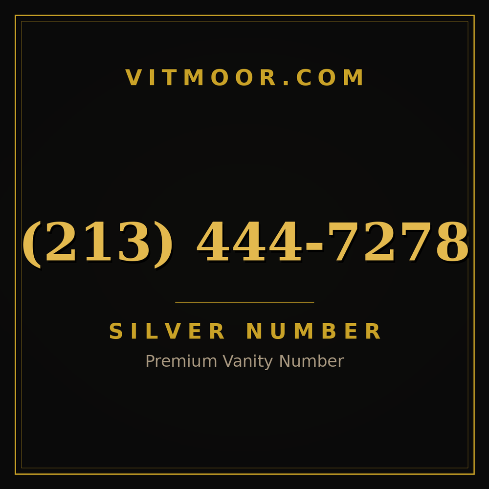 213 444-7278