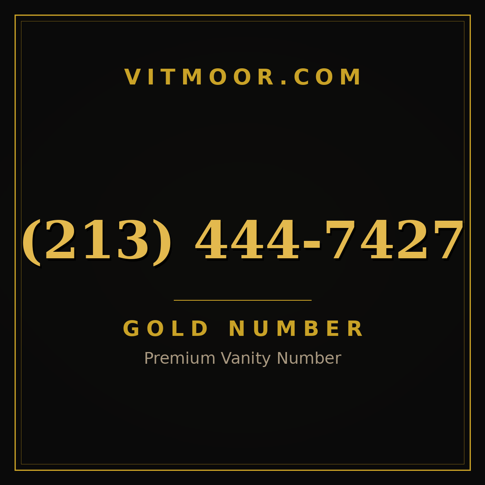 213 444-7427