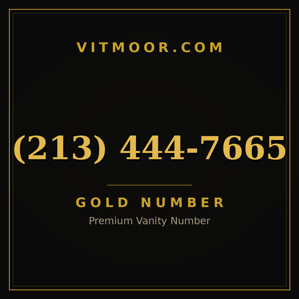 213 444-7665