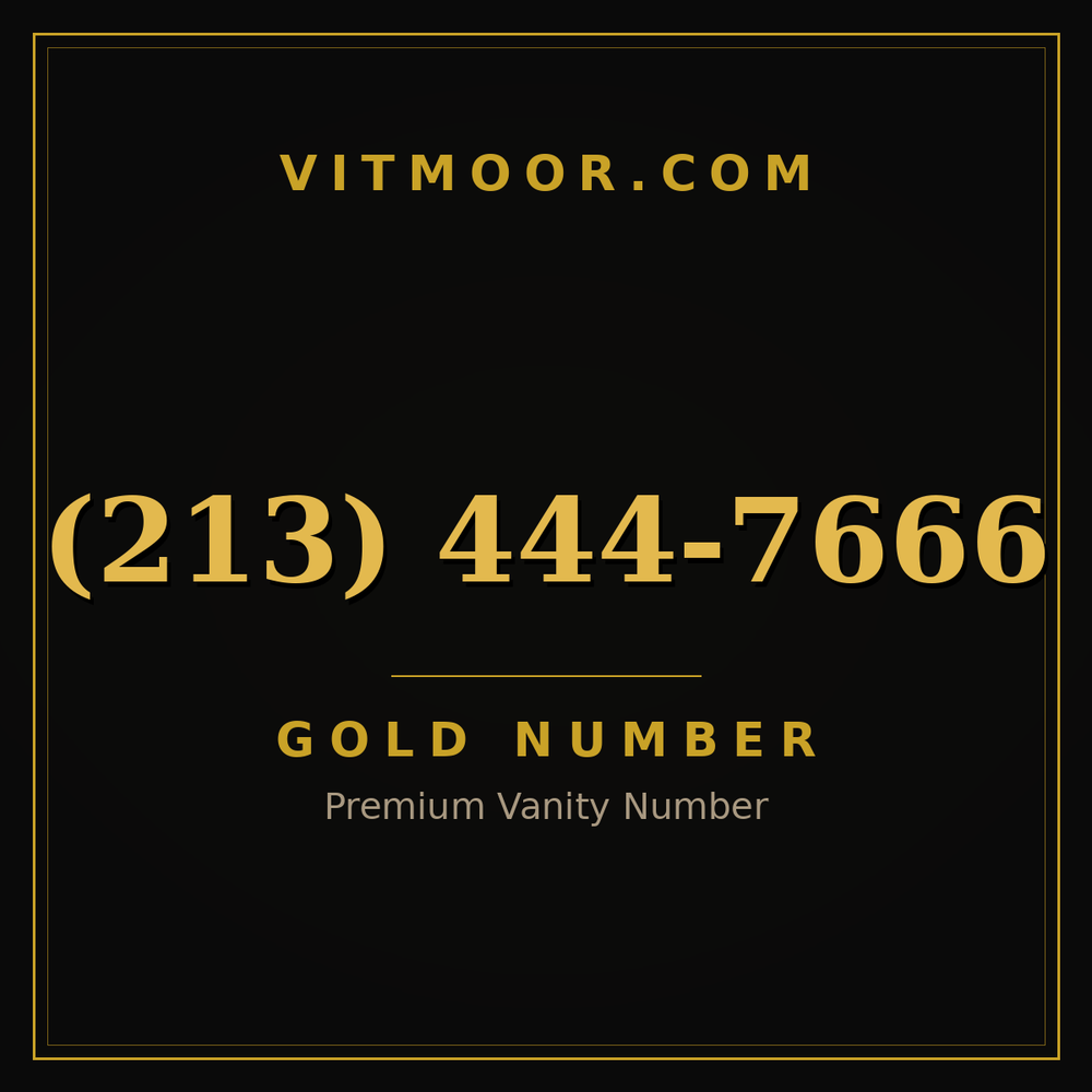213 444-7666