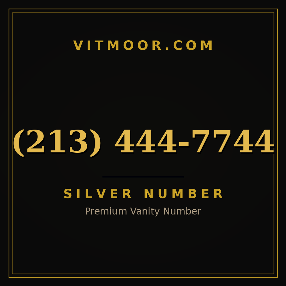 213 444-7744