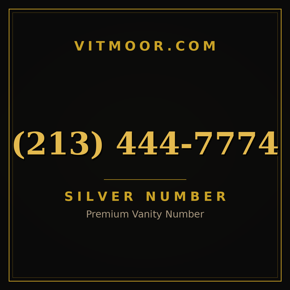 213 444-7774