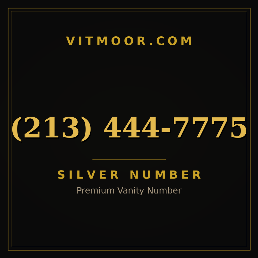 213 444-7775